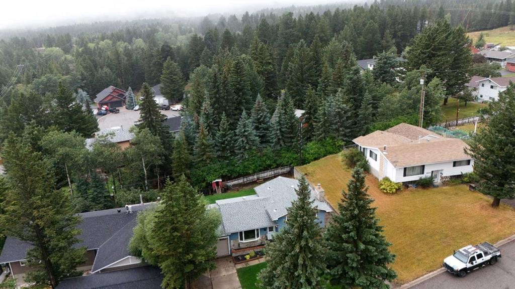 2802 77 Street, Coleman, AB - Outdoor With View