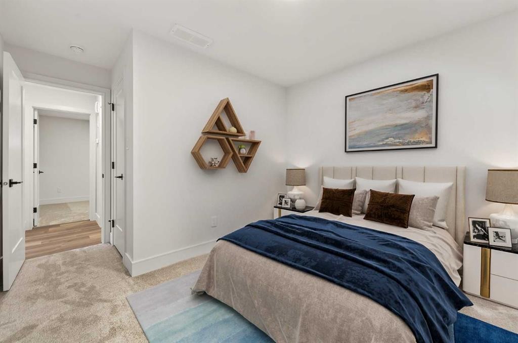 2533 16 Avenue, Coaldale, AB - Indoor Photo Showing Bedroom