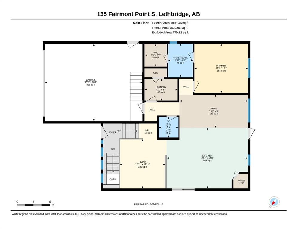 135 Fairmont Point South, Lethbridge, AB - Other