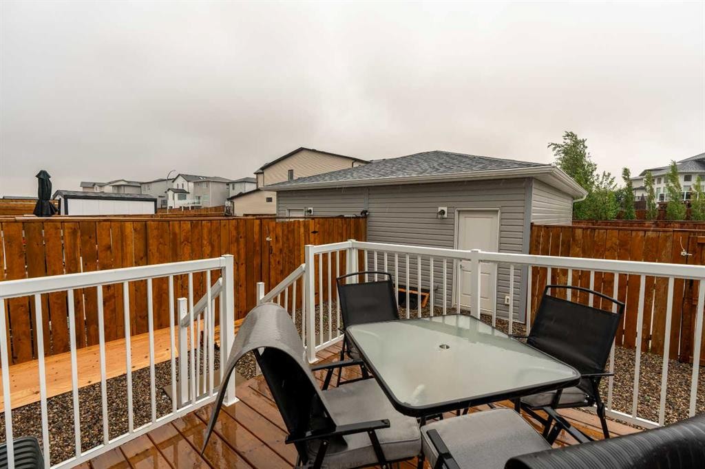 270 Grassland Boulevard West, Lethbridge, AB - Outdoor With Deck Patio Veranda With Exterior