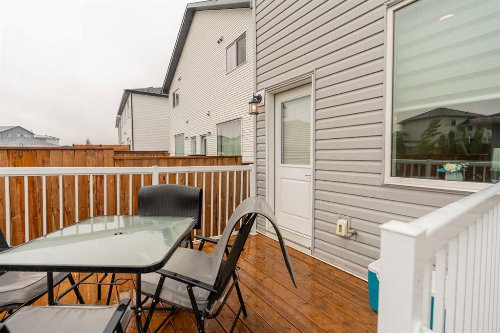 270 Grassland Boulevard West, Lethbridge, AB - Outdoor With Deck Patio Veranda With Exterior