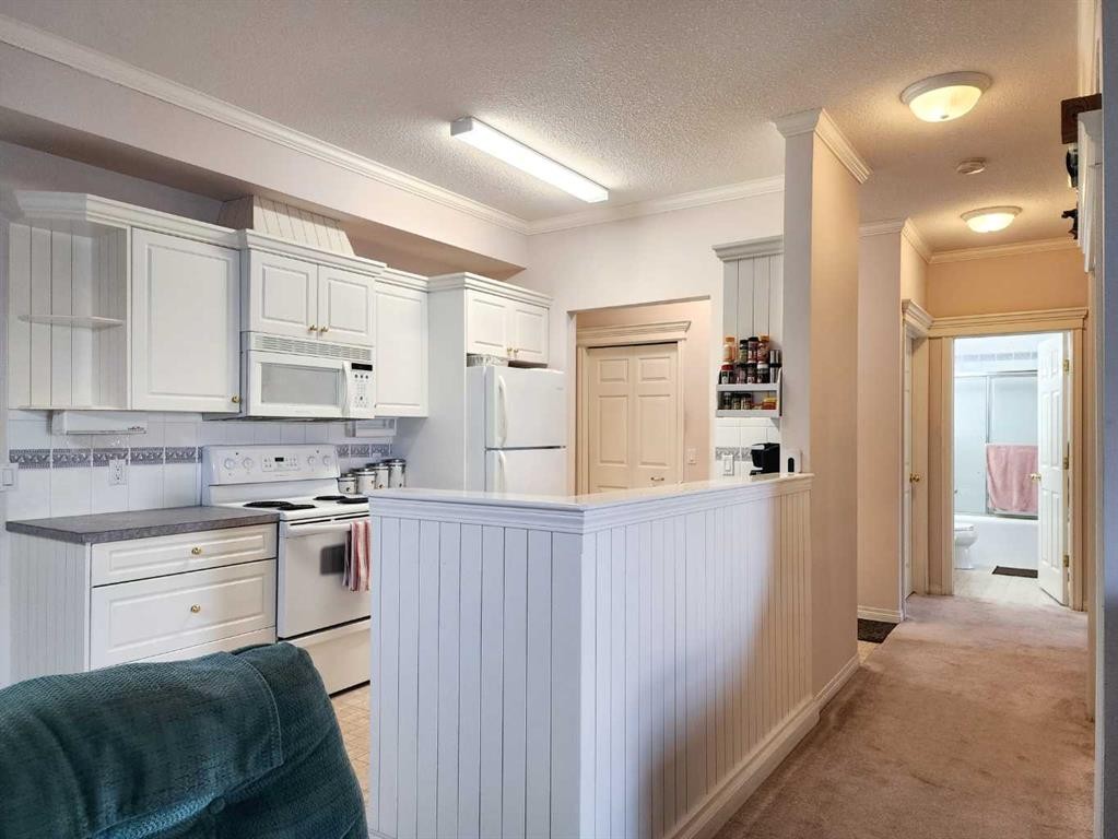102-6 Skyline Crescent, Claresholm, AB - Indoor Photo Showing Kitchen