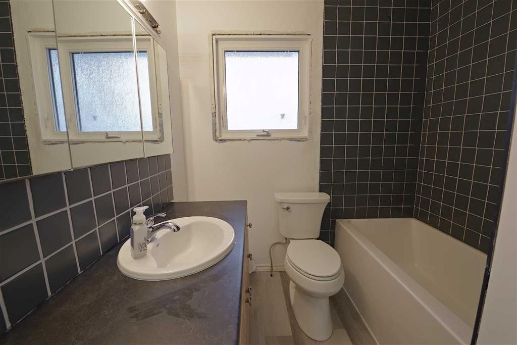 102 1 Avenue, Burdett, AB - Indoor Photo Showing Bathroom