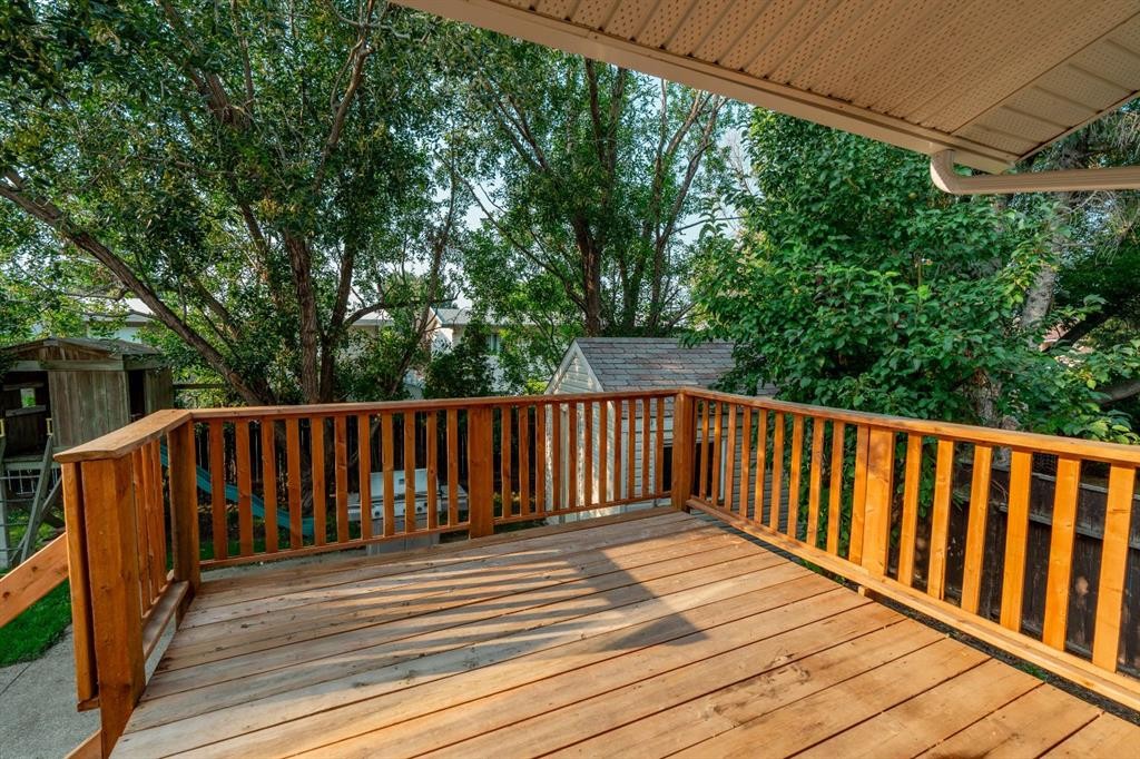 11 Rutgers Crescent West, Lethbridge, AB - Outdoor With Deck Patio Veranda With Exterior