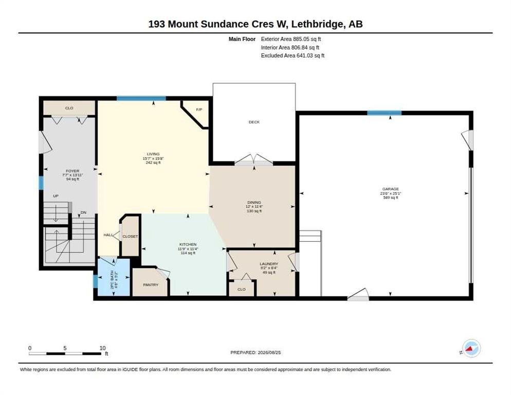 193 Mt Sundance Crescent West, Lethbridge, AB