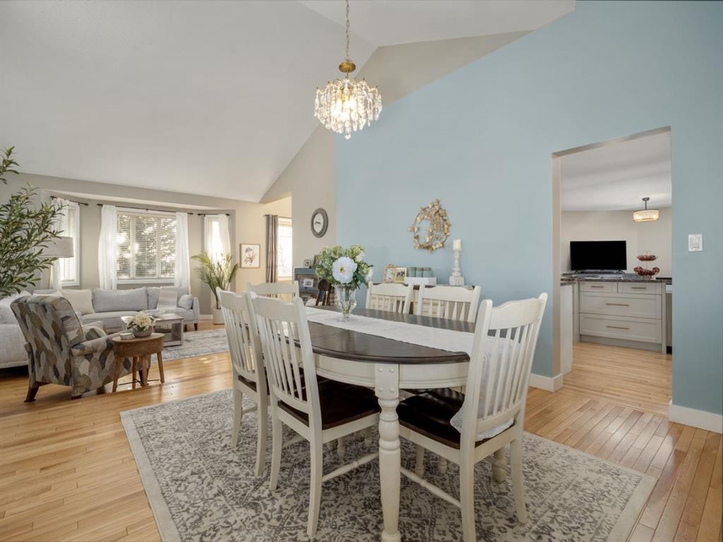 63 Deer Path Meadows, Fort Macleod, AB - Indoor Photo Showing Dining Room