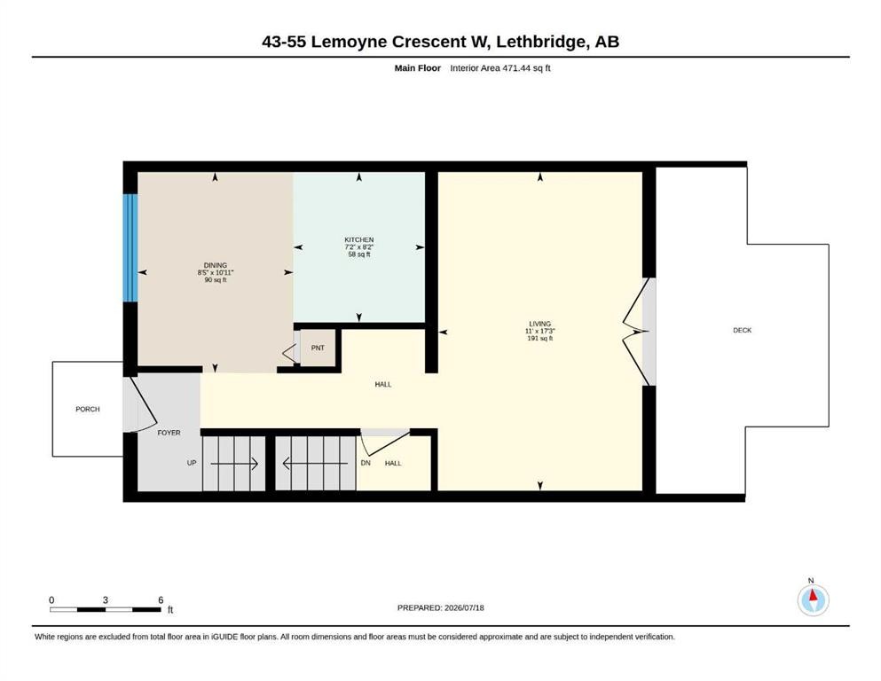 43-55 Lemoyne Crescent West, Lethbridge, AB - Other