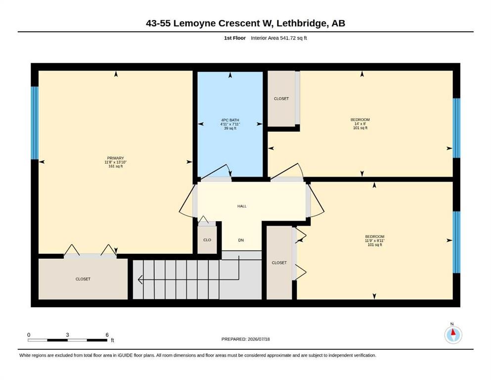 43-55 Lemoyne Crescent West, Lethbridge, AB - Other