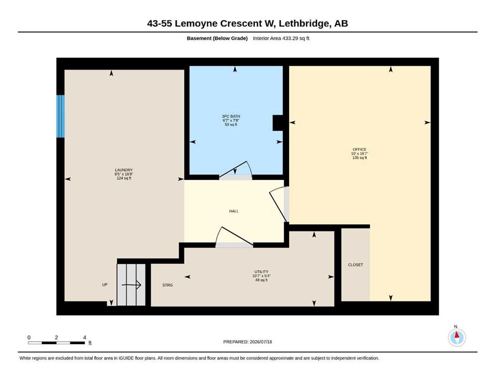 43-55 Lemoyne Crescent West, Lethbridge, AB - Other