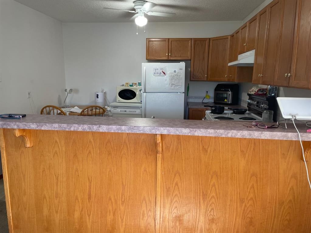 207-855 Columbia Boulevard West, Lethbridge, AB - Indoor Photo Showing Kitchen