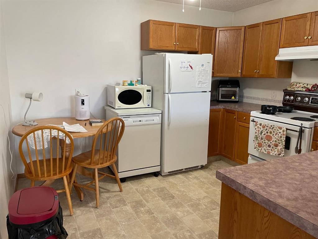 207-855 Columbia Boulevard West, Lethbridge, AB - Indoor Photo Showing Kitchen