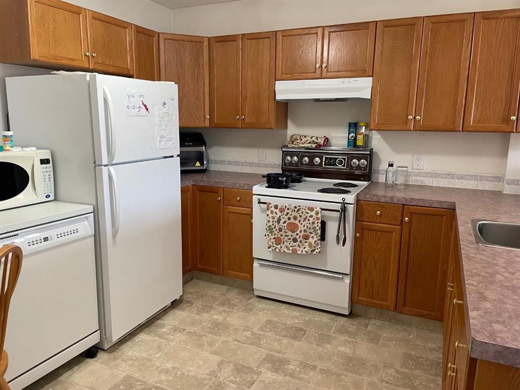 207-855 Columbia Boulevard West, Lethbridge, AB - Indoor Photo Showing Kitchen