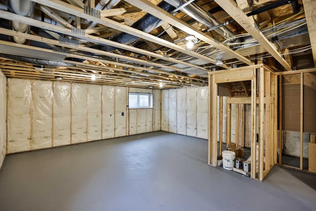 877 Devonia Circle West, Lethbridge, AB - Indoor Photo Showing Basement