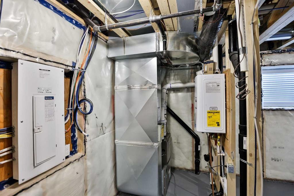 877 Devonia Circle West, Lethbridge, AB - Indoor Photo Showing Basement