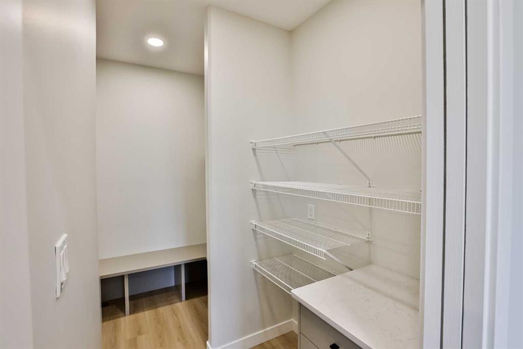 877 Devonia Circle West, Lethbridge, AB - Indoor With Storage