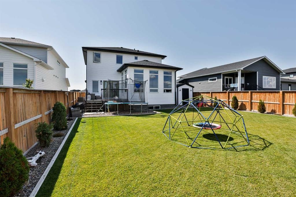 4241 60 Avenue, Taber, AB - Outdoor With Deck Patio Veranda