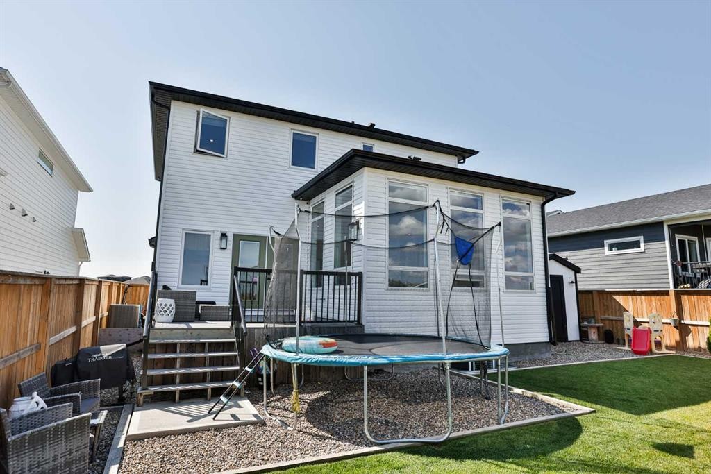 4241 60 Avenue, Taber, AB - Outdoor With Deck Patio Veranda With Exterior