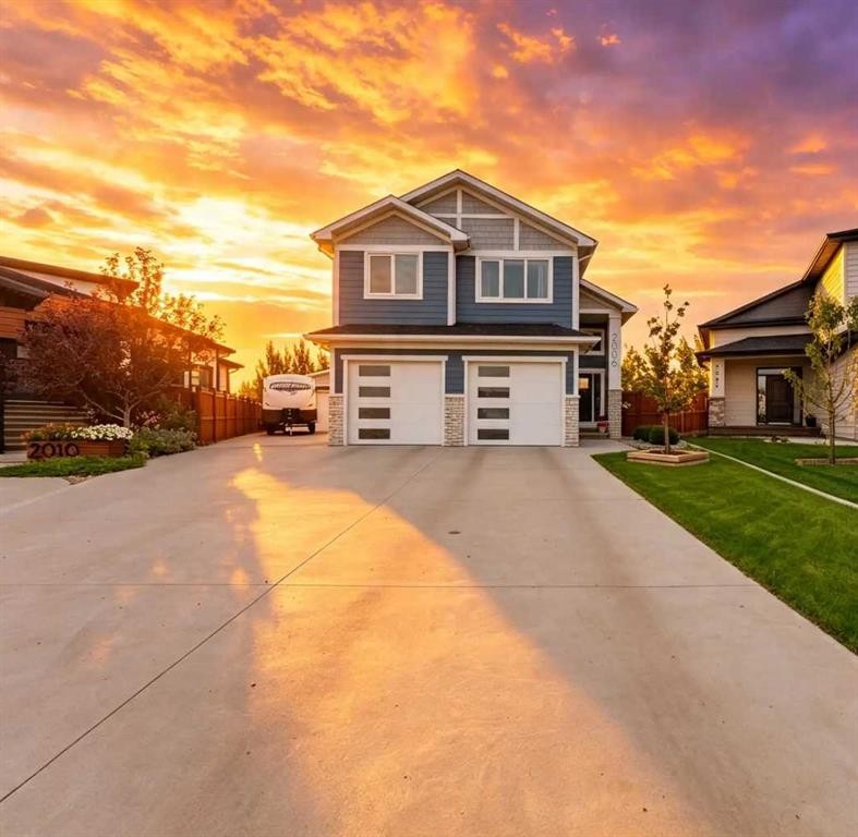 2006 30A Avenue, Coaldale, AB - Outdoor With Facade