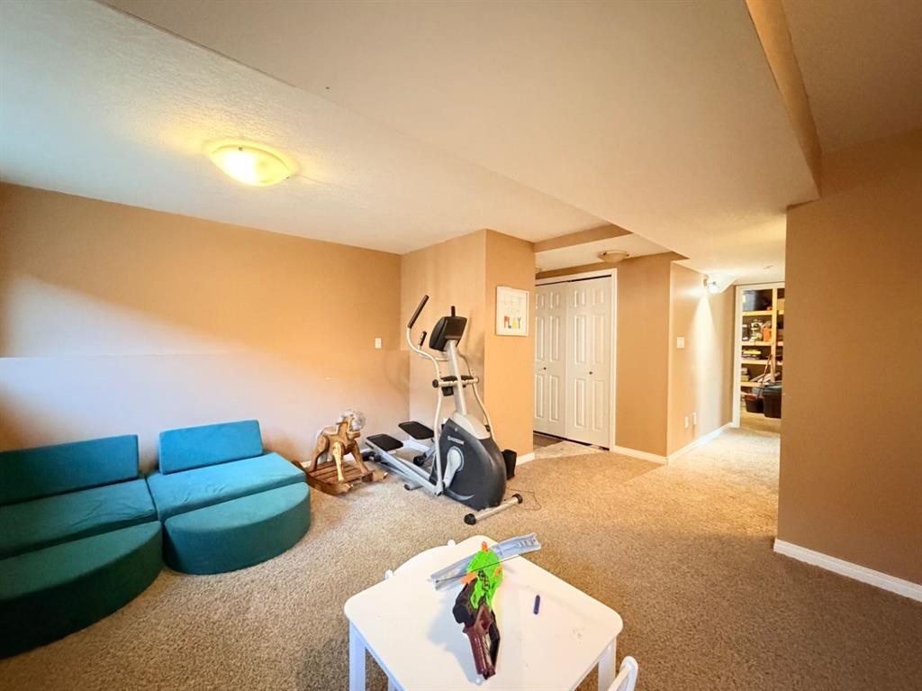 11 Lakhota Crescent West, Lethbridge, AB - Indoor Photo Showing Gym Room