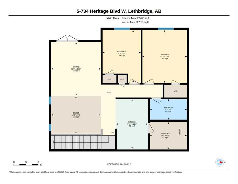 5-734 Heritage Boulevard West, Lethbridge, AB - Other