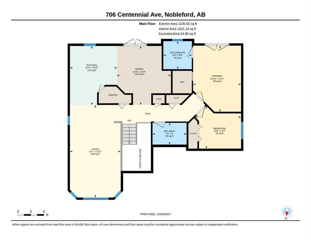 706 Centennial Avenue, Nobleford, AB