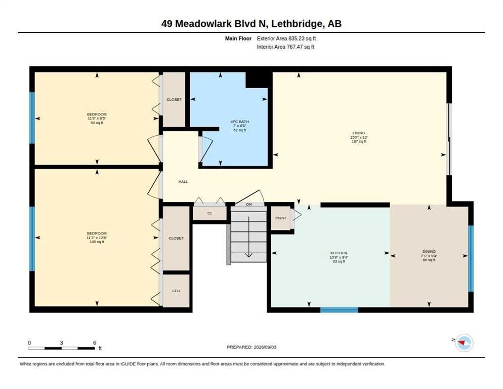 49 Meadowlark Boulevard North, Lethbridge, AB