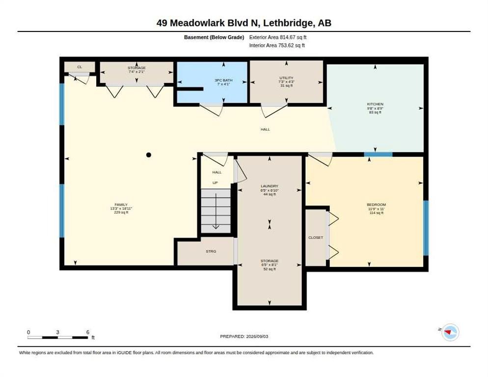 49 Meadowlark Boulevard North, Lethbridge, AB