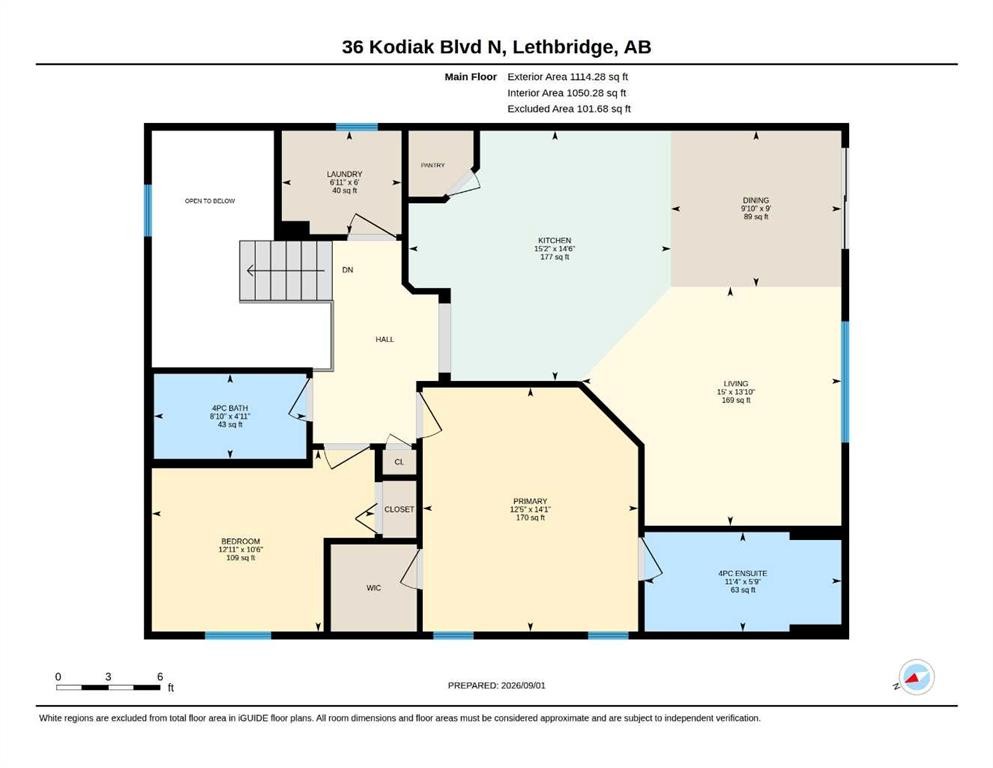 36 Kodiak Boulevard North, Lethbridge, AB