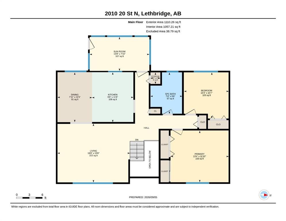 2010 20Th Street North, Lethbridge, AB