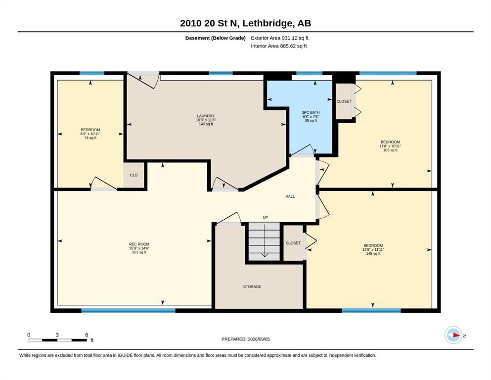 2010 20Th Street North, Lethbridge, AB