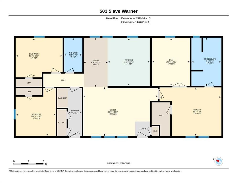 503 5 Avenue, Warner, AB