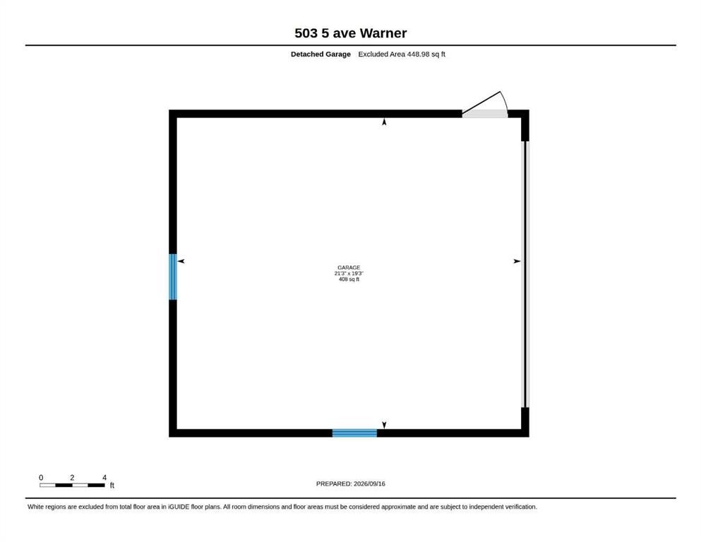 503 5 Avenue, Warner, AB