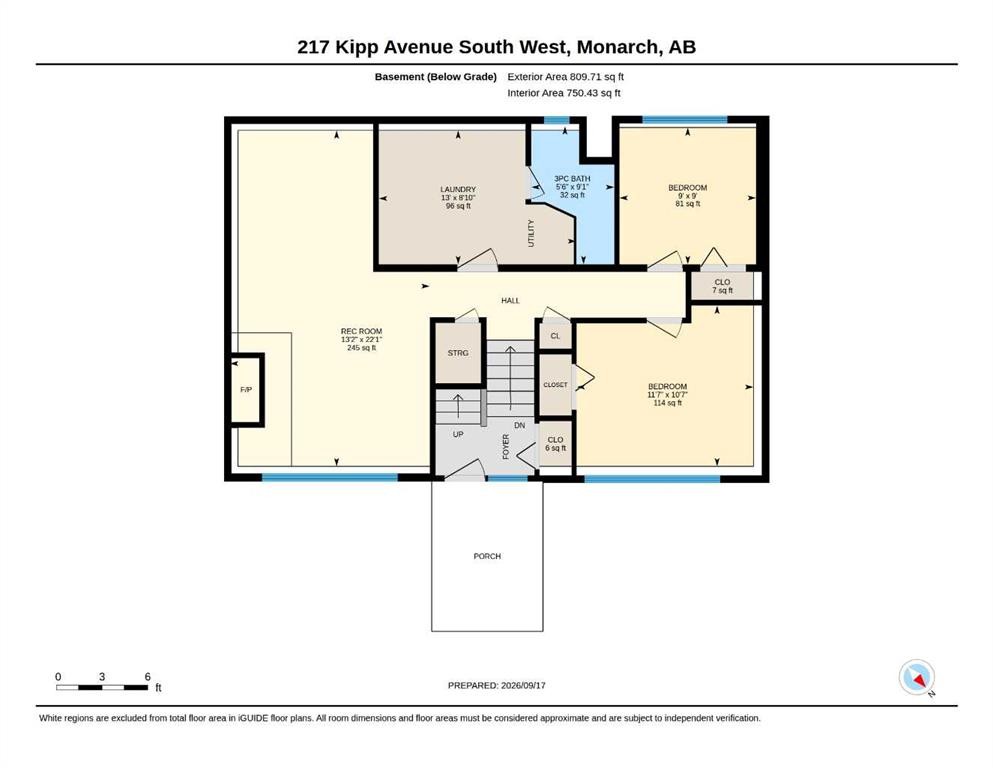 217 Kipp Avenue, Monarch, AB