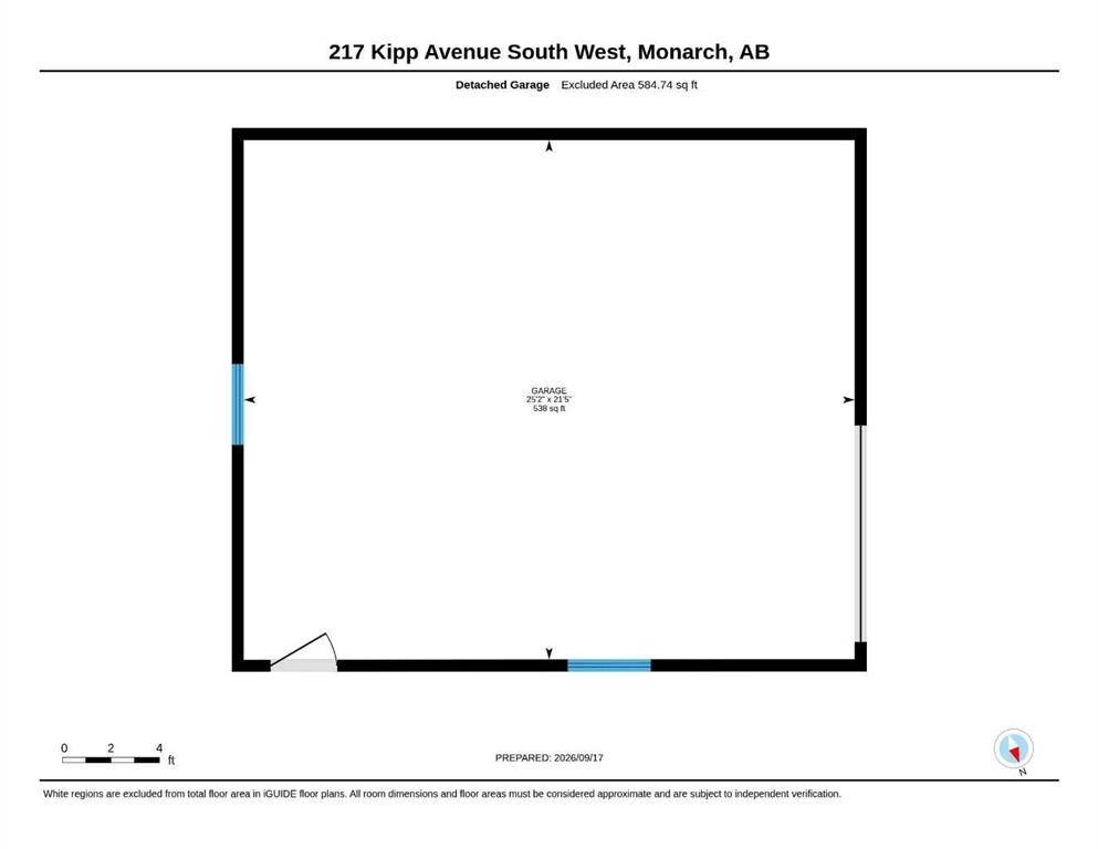 217 Kipp Avenue, Monarch, AB