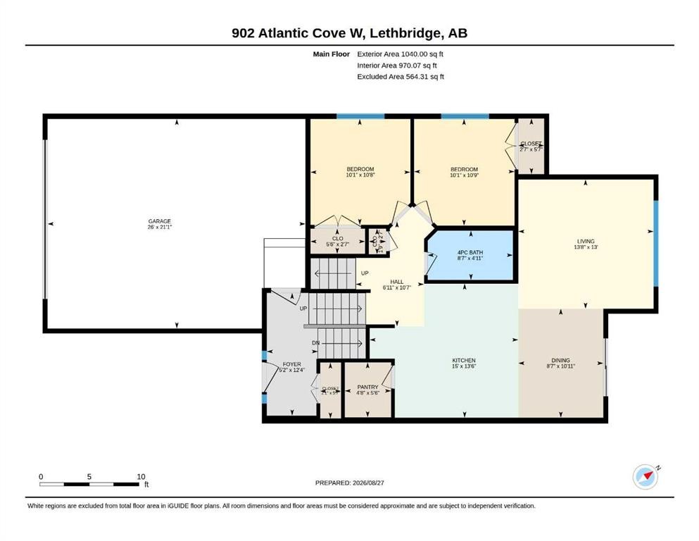 902 Atlantic Cove West, Lethbridge, AB