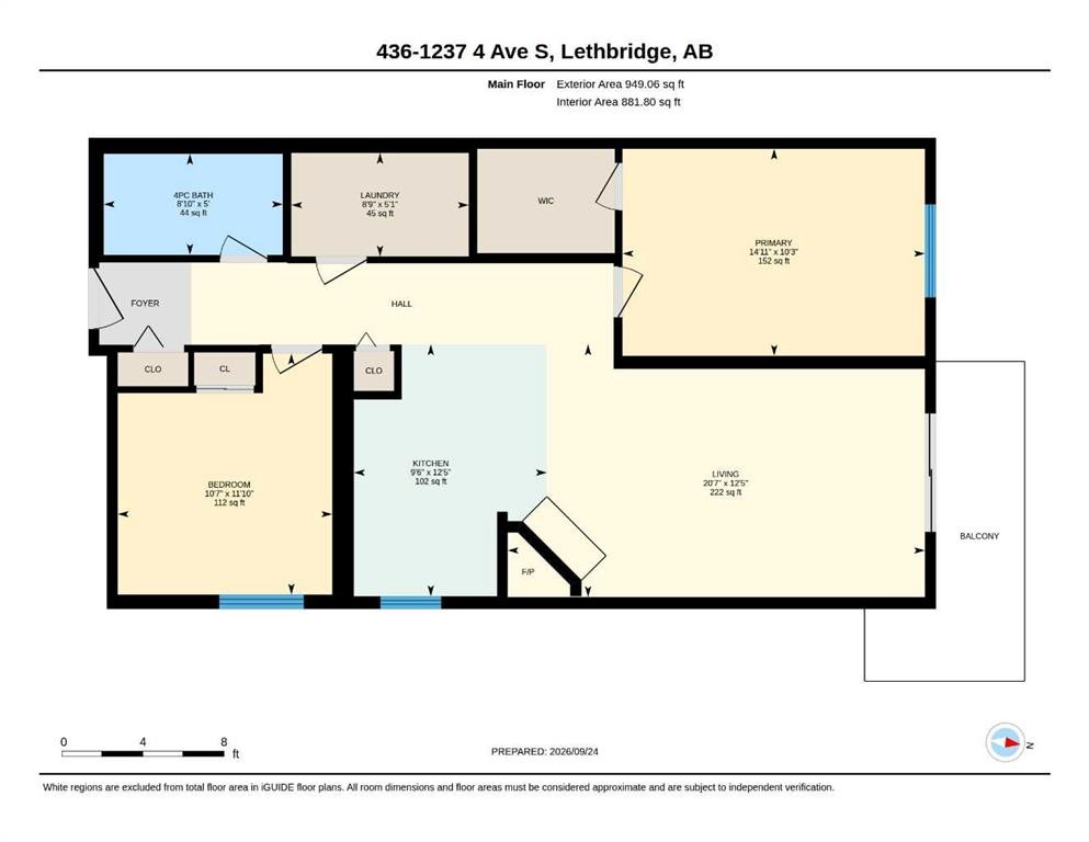 436-1237 4 Avenue South, Lethbridge, AB