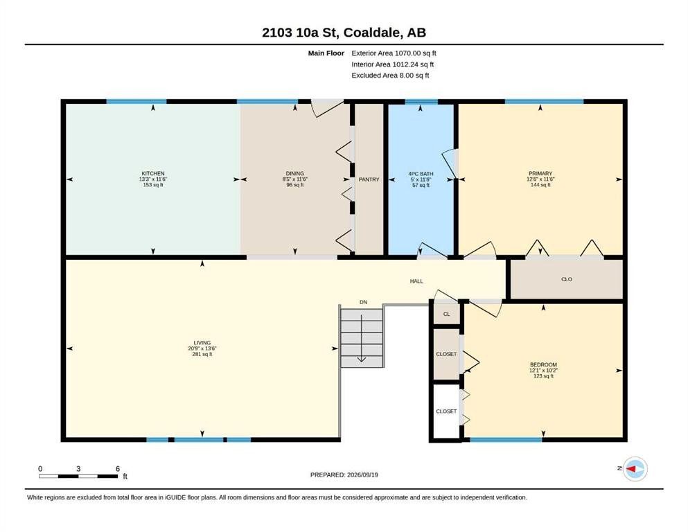 2103 10A Street, Coaldale, AB