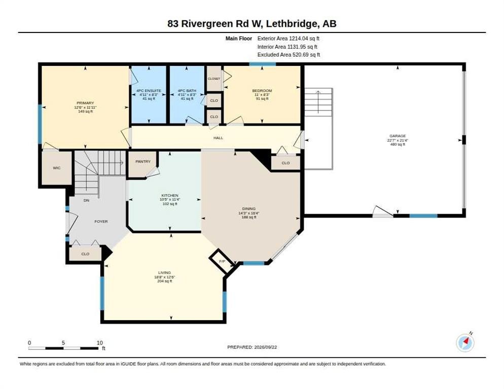 83 Rivergreen Road West, Lethbridge, AB