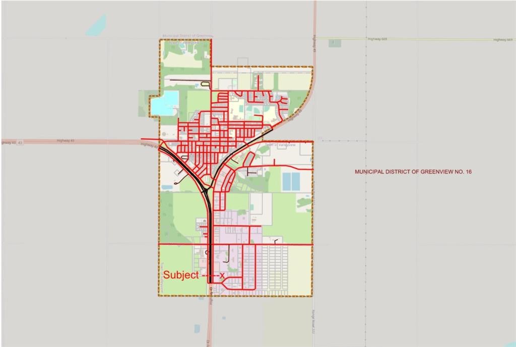4810 & 4812 37 Avenue, Valleyview, AB