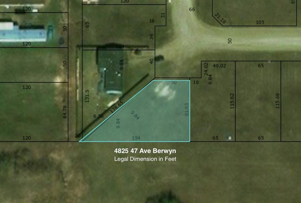 4825 47 Avenue, Berwyn, AB