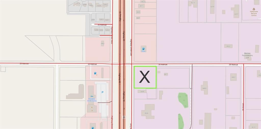 3610 Highway Street, Valleyview, AB