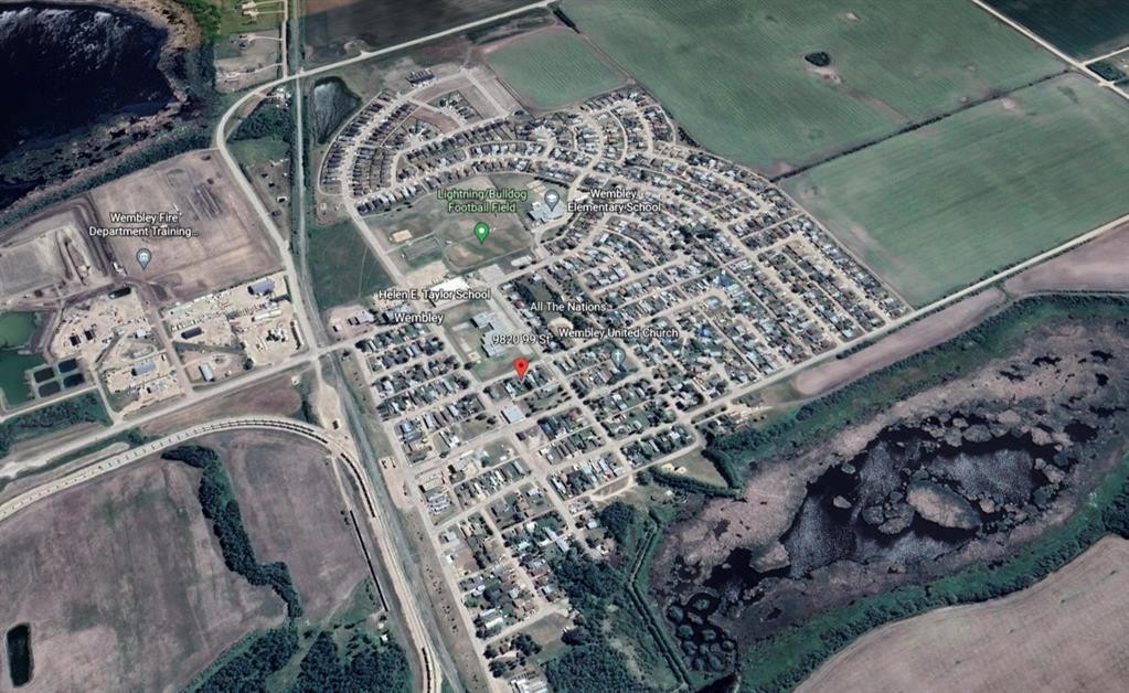 9820 99 Street, Wembley, AB