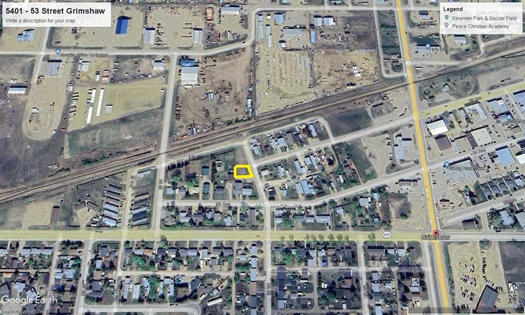 5401 53 Street, Grimshaw, AB