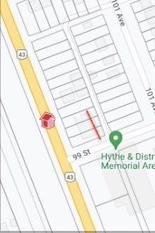 9908, 9906,9904 100 Avenue, Hythe, AB