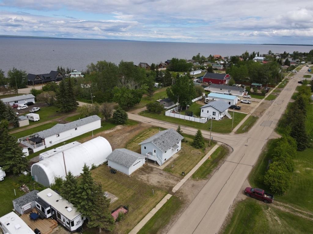 26-1St Avenue Sw, Joussard, AB - Outdoor With Body Of Water With View