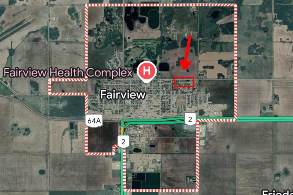 10708 104 Street, Fairview, AB