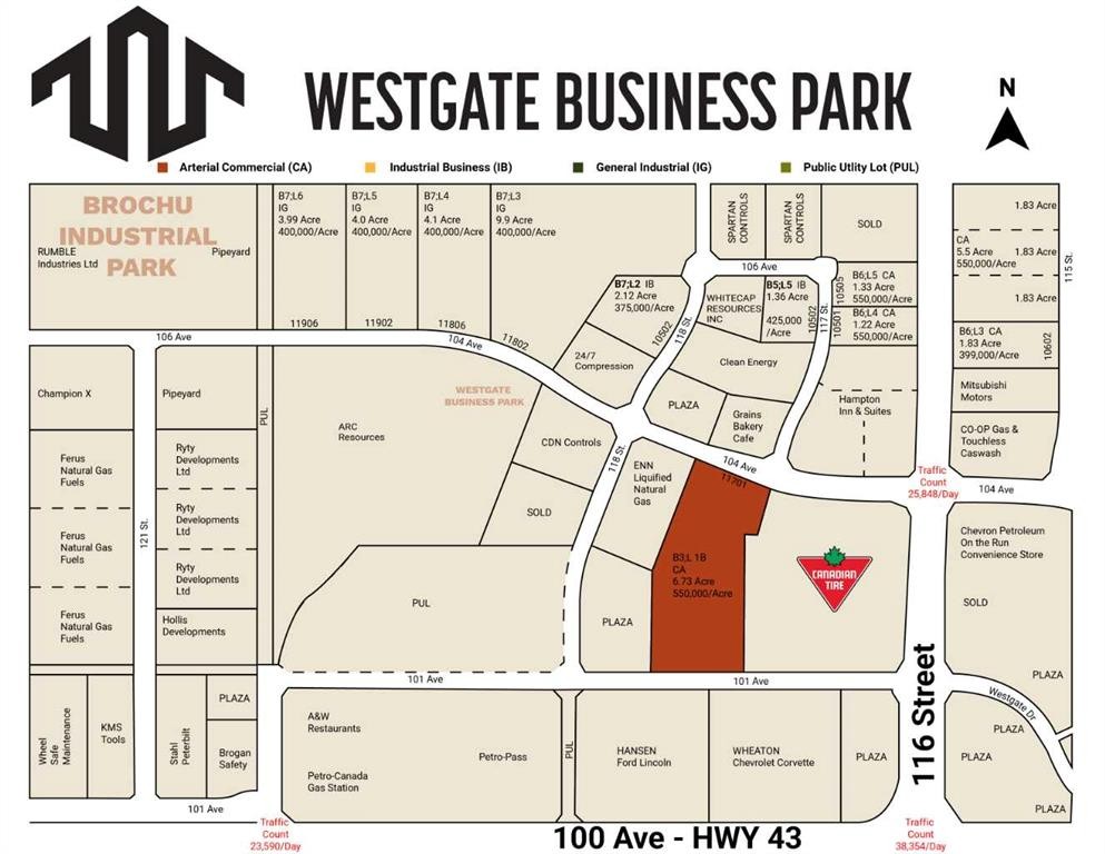 11701 104 Avenue, Grande Prairie, AB