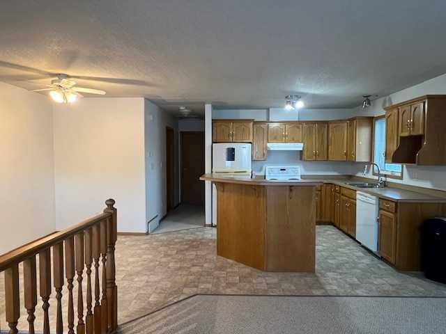 7A/7B Pembina, Rainbow Lake, AB - Indoor Photo Showing Kitchen With Double Sink