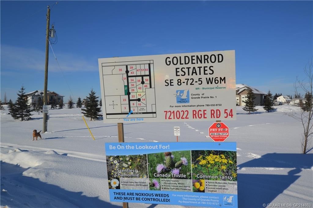 51 721022 Range Road 54, Rural Grande Prairie No. 1, County Of, AB