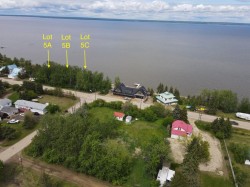 Lot 5A, 5B, 5C Peace River Avenue Joussard, AB T0G 1J0